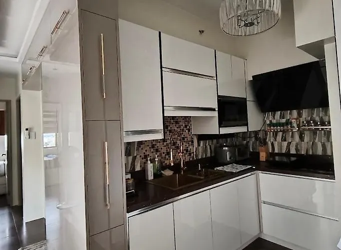 公寓式飯店 Luxury 2br Near Naia 马尼拉