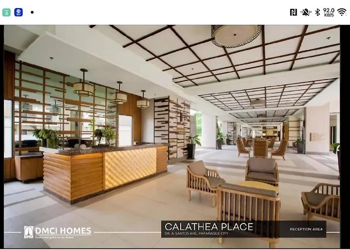 公寓式飯店 Luxury 2br Near Naia