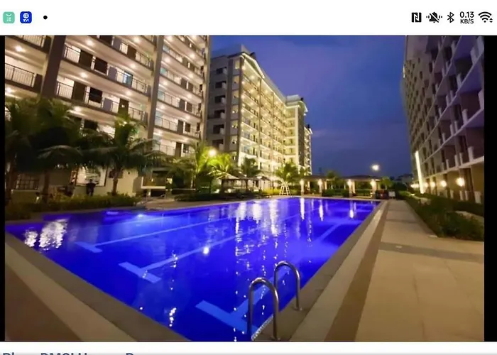 Luxury 2br Near Naia 公寓式飯店
